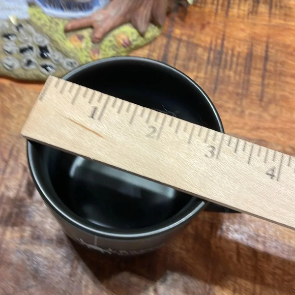 Happy Halloween Black Coffee Cup Mug With Spider Great Condition 8oz - Picture 8 of 8